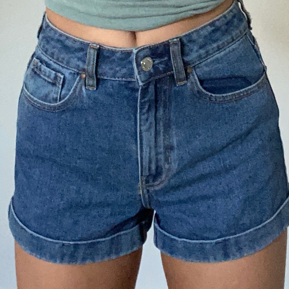 Pacsun denim shorts
